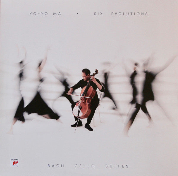 Yo-Yo Ma ‎– Six Evolutions - Bach: Cello Suites / Unaccompanied Solo Cello - New 3 LP Record 2018 Sony Classical Europe Import Vinyl - Classical