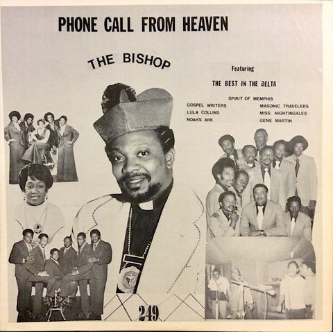 Various – Phone Call From Heaven - VG+ (VG- cover) LP Record Michal USA Vinyl - Gospel / Religious / Sermon