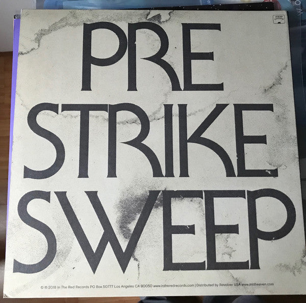 GØGGS ‎– Pre Strike Sweep - Mint- LP Record 2018 In The Red USA Gold Vinyl & Download - Garage Rock / Punk - Shuga Records
