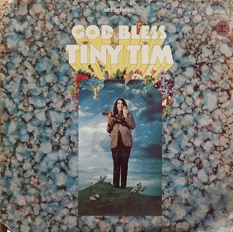 Tiny Tim – God Bless Tiny Tim - VG+ LP Record 1968 Reprise USA Original Vinyl - Pop / Rock