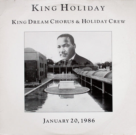 King Dream Chorus & Holiday Crew – King Holiday - New 12" Single Record 1986 Mercury USA Vinyl - Hip Hop