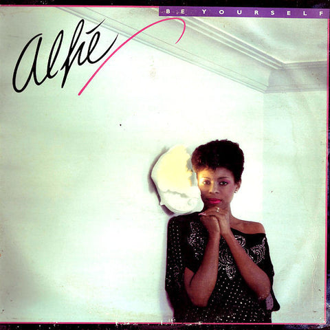 Alfie Silas – Be Yourself - VG+ 1983 USA - Soul/Funk
