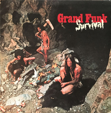 Grand Funk Railroad ‎– Survival - VG+ LP Record 1971 Capitol USA Vinyl - Classic Rock / Hard Rock