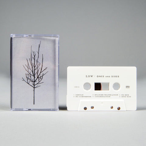 Low – Ones And Sixes - New Cassette 2018 Sub Pop White Tape - Indie Rock / Post Rock