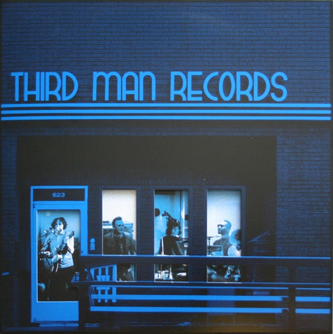 Jack White – Live At Third Man Records - Nashville & Cass Corridor - New 3 LP Record Set 2018 Third Man Vault Package 37 Black, Blue & White Viny, photos & Flag - Garage Rock / Indie Rock
