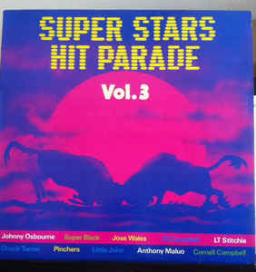 Various – Superstars Hit Parade Vol. 3 - VG 1987 (UK Import) - Reggae