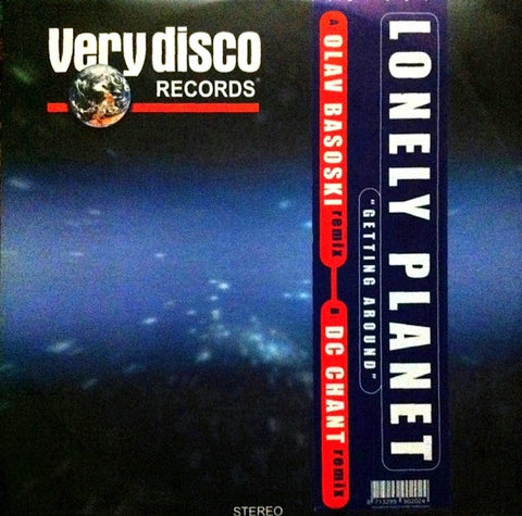 Lonely Planet – Getting Around  - VG+ Single Record Very Disco Netherlands Vinyl - House