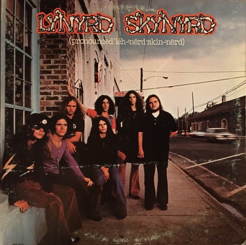 Lynyrd Skynyrd – (Pronounced 'Lĕh-'nérd 'Skin-'nérd)(1973) - VG+ LP Record 1977 MCA USA Vinyl - Classic Rock / Southern Rock