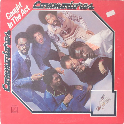 Commodores ‎– Caught In The Act - New LP Record 1975 Motown USA Original Vinyl - Soul / Funk