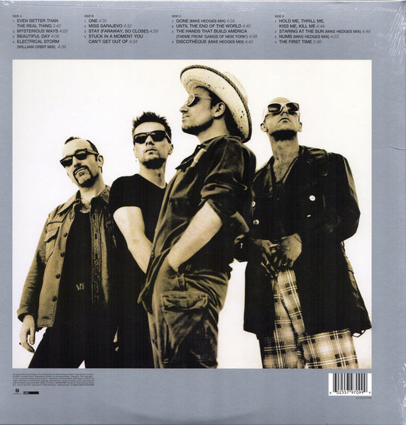 U2 - The Best of 1990-2000 (2002) - New 2 LP Record 2018 Island Europe Import 180 gram Vinyl & Download - Pop Rock