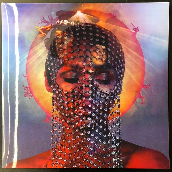 Janelle Monáe – Dirty Computer - Mint- 2 LP Record 2018 Atlantic Sun Yellow Vinyl, Insert & Lenticular Cover - Soul / Neo Soul - Shuga Records