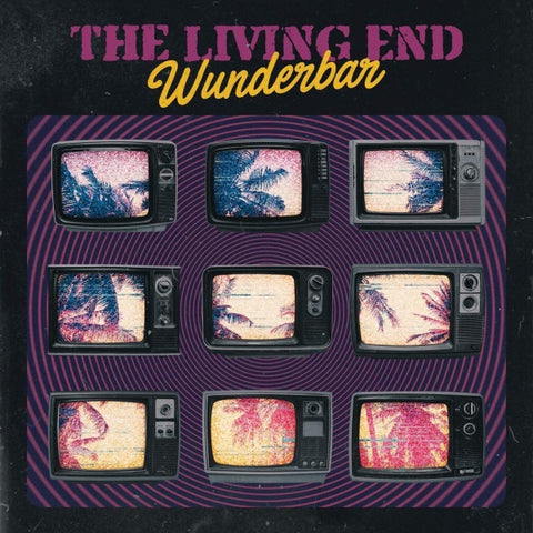 The Living End ‎– Wunderbar - Mint- LP Record 2018 Rise Australia Purple & White splatter Vinyl, Insert & Download - Pop Punk / Indie Rock / Punk