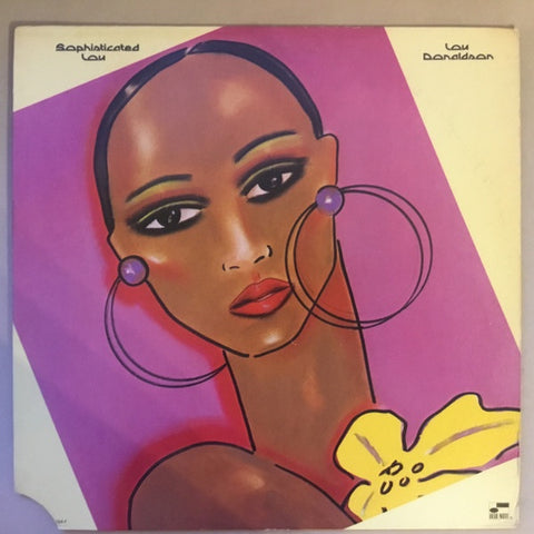 Lou Donaldson – Sophisticated Lou - VG+ LP Record 1973 Blue Note USA Vinyl - Jazz / Soul-Jazz
