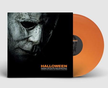 John Carpenter, Cody Carpenter, Daniel Davies ‎– Halloween (Original Motion Picture)- New Lp Record 2018 Sacred Bones Vinyl & Download - Soundtrack / Horror