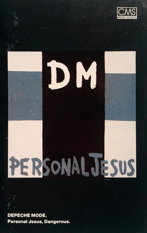 Depeche Mode – Personal Jesus, Dangerous - Used Cassette 1989 Sire Tape - Electro / Synth-pop / Alternative Rock