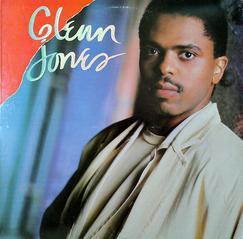 Glenn Jones ‎– Glenn Jones - VG+ LP Record 1987 Jive USA Vinyl - Soul / Funk