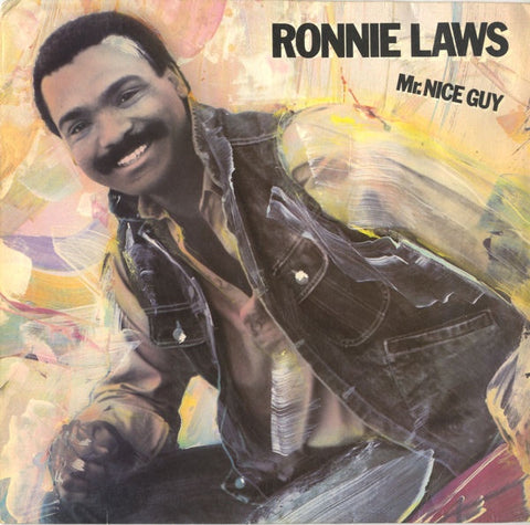 Ronnie Laws ‎– Mr. Nice Guy - New LP Record 1983 Capitol USA Vinyl - Jazz / Smooth Jazz / Funk