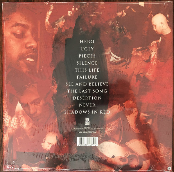 Sevendust – Next (2005) - New LP Record 2018 Rise USA White Vinyl & Download  - Nu Metal - Shuga Records