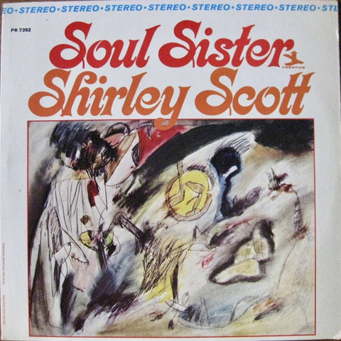 Shirley Scott – Soul Sister - VG+ LP Record 1966 Prestige Stereo USA Original Vinyl - Jazz / Soul-Jazz