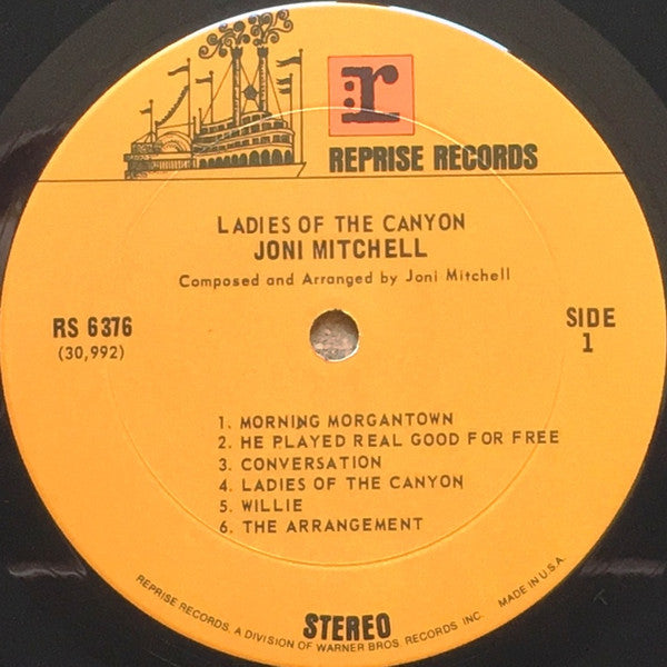 Joni Mitchell ‎– Ladies Of The Canyon - Mint- LP Record 1970 Reprise USA Vinyl - Soft Rock / Folk Rock - Shuga Records