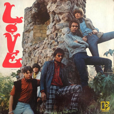 Love – Love - VG LP Record 1966 Elektra USA Mono Vinyl - Psychedelic Rock / Garage Rock