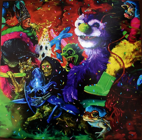Tropical Fuck Storm - A Laughing Death in Meatspace - Mint- LP Record 2018 Joyful Noise Green Slime Vinyl & Download - Prog Rock / Psychedelic Rock