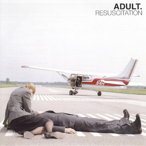 Adult. - Resuscitation (2001) - New Vinyl Record 2012 Press with MP3 - Ghostly International - Electronic/Electro