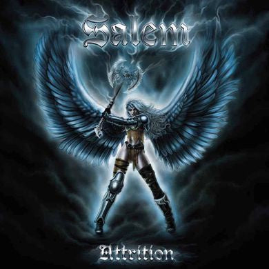 Salem – Attrition - New 2 LP Record 2018 Back On Black UK Vinyl - Heavy Metal / Hard Rock