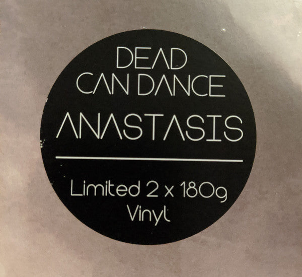 Dead Can Dance - Anastasis (2012) - New 2 LP Record 2016 PIAS Europe Import 180 gram Vinyl - Art Rock / Electronic / Darkwave