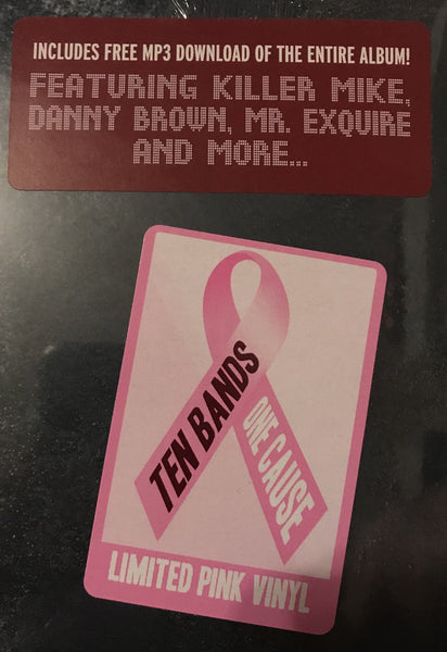 EL-P ‎– Cancer 4 Cure (2012) - New 2 Lp Record 2018 Fat Possum Ten Bands One Cause Pink Vinyl & Download - Hip Hop - Shuga Records