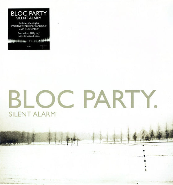 Bloc Party ‎– Silent Alarm (2005) - New LP Record 2018 Wichita UK Import 180 gram Vinyl& Download - Indie Rock - Shuga Records