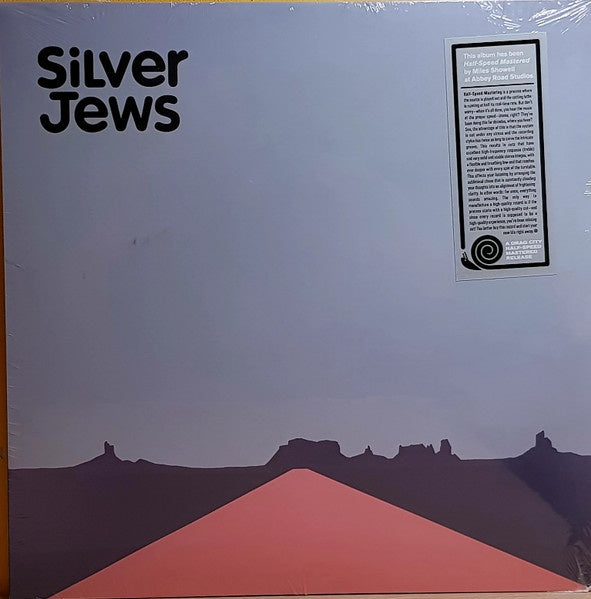 Silver Jews - American Water (1998) - Mint- LP Record 2018 Drag City Half-Speed Mastered Vinyl & Insert - Alternative Rock / Indie Rock - Shuga Records