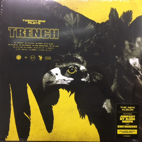 Twenty One Pilots - Trench - New 2 LP Record 2018 Fueled By Ramen Europe Import Vinyl - Alternative Rock / Hip Hop