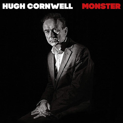 Hugh Cornwell – Monster - Mint- 2 LP Record 2018 Sony Silvertone Vinyl - Acoustic / Punk
