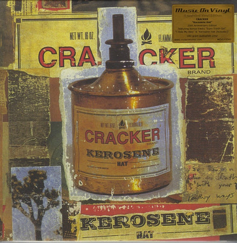 Cracker – Kerosene Hat (1993) - New 2 LP Record 2018 Music On Vinyl 180 gram Vinyl - Alternative Rock