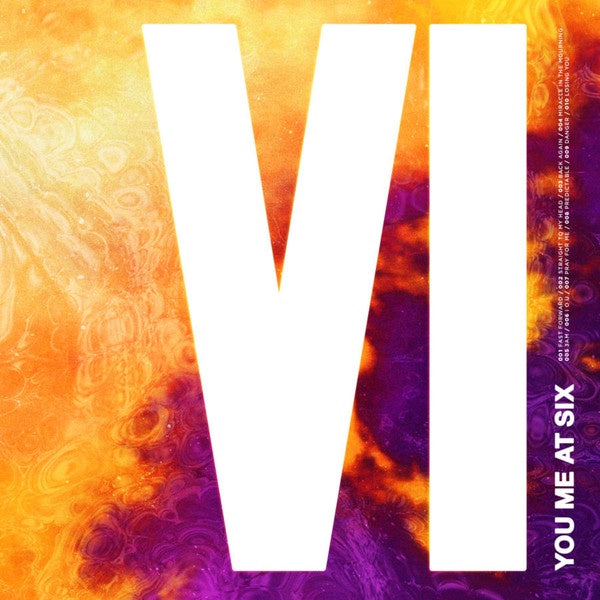 You Me At Six – VI - New LP Record 2018 Underdog Europe Vinyl & Download - Rock / Brit Rock - Shuga Records