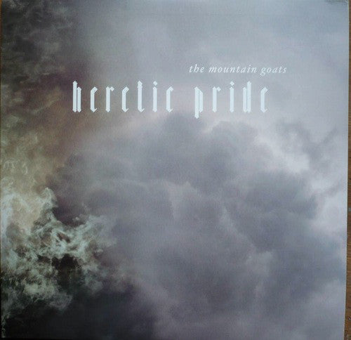 The Mountain Goats - Heretic Pride - New LP Record 2008 4AD USA Vinyl - Indie Rock / Folk Rock