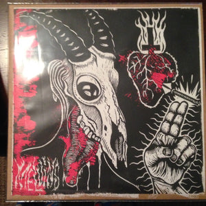 Melvins ‎– Sabbath - Mint- 10" EP Record 2018 Amphetamine Reptile Pink Version Black & White Stripe Vinyl & Numbered - Doom Metal