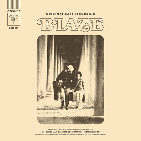 Various – Blaze (Original Cast Recording) - New LP Record 2018 Light In The Attic/Cinewax USA Vinyl & Booklet - Soundtrack / Country