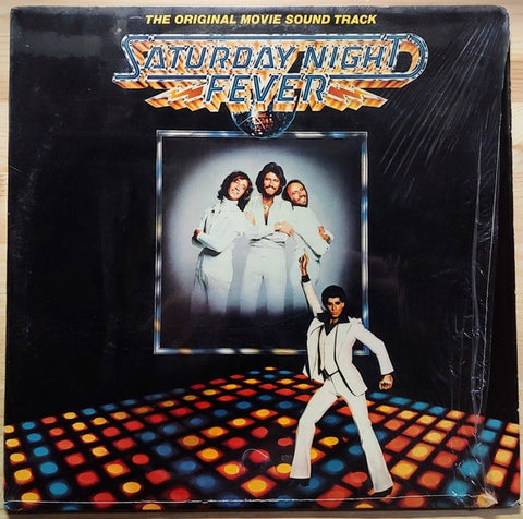 Various – Saturday Night Fever (The Original Movie) - Mint- 2 LP Record 1977 RSO CRC USA Club Edition Vinyl - Soundtrack / Disco