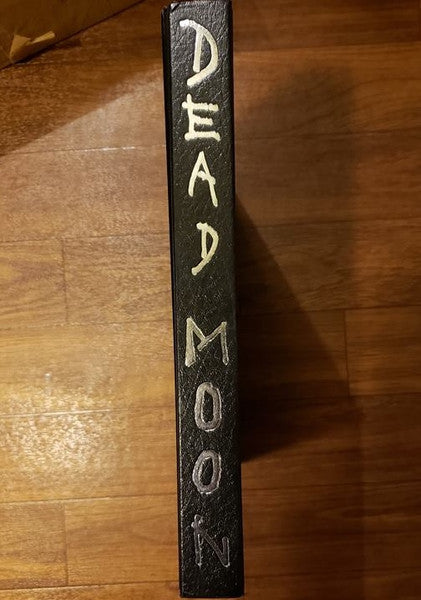 Dead Moon – Dead Moon: The Book - Mint- 2 LP Record 2018 Mississippi USA Vinyl & Book - Garage Rock / Punk - Shuga Records
