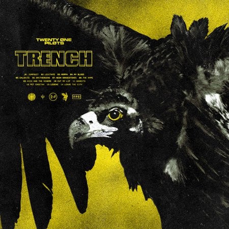 Twenty One Pilots ‎– Trench - Mint- 2 LP Record 2018 Fueled By Ramen USA Vinyl & Download - Alternative RocK