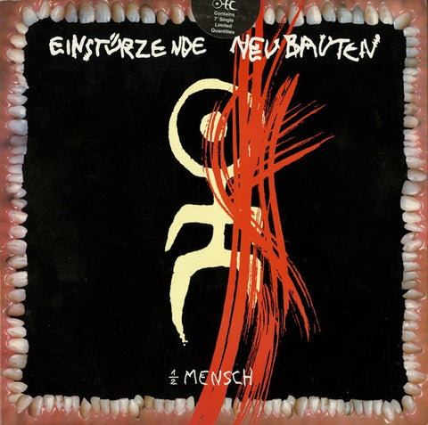 Einstürzende Neubauten – ½ Mensch - Mint- LP Record 1985 Rough Trade Some Bizzare Vinyl - Rock / Industrial / Avantgarde