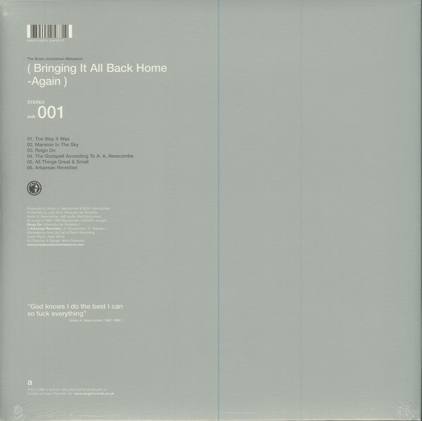 The Brian Jonestown Massacre ‎– ( Bringing It All Back Home -Again ) (1999) New LP Record 2021 A Records Europe 180 gram Vinyl  - Psychedelic Rock / Shoegaze - Shuga Records