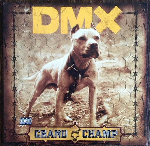 DMX – Grand Champ - Mint- 2 LP Record 2003 Def Jam Ruff Ryders USA Vinyl & Insert - Hip Hop