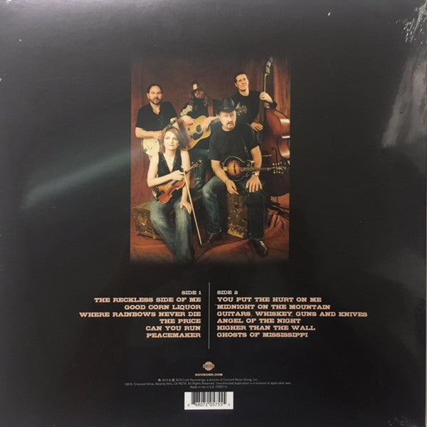 The Steeldrivers ‎– Reckless - New LP Record 2018 Craft USA Vinyl - Bluegrass / Folk