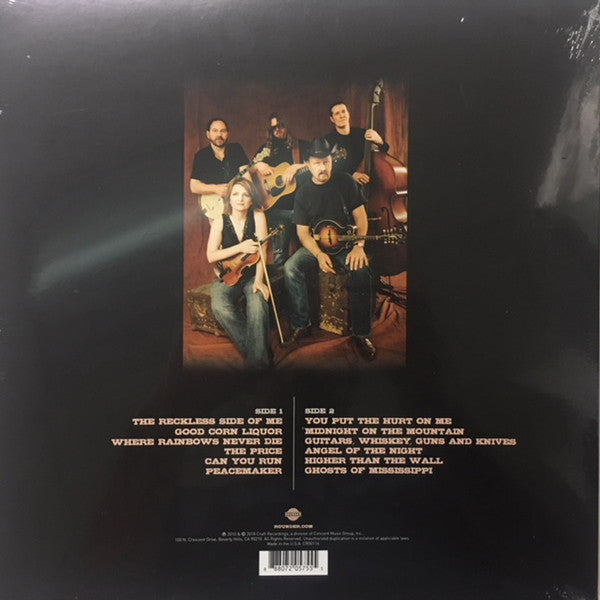 The Steeldrivers ‎– Reckless - New LP Record 2018 Craft USA Vinyl - Bluegrass / Folk - Shuga Records