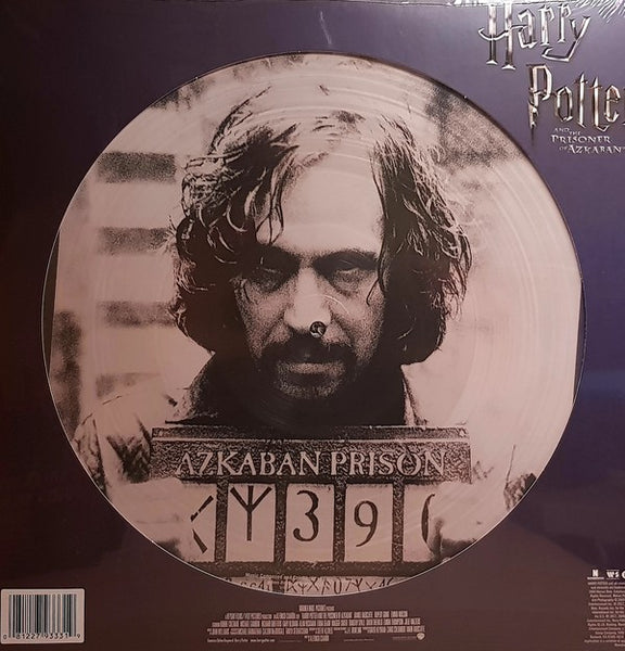 John Williams ‎– Harry Potter And The Prisoner Of Azkaban - New 2 LP Record 2018 Warner/Nonesuch Europe Import Picture Disc Vinyl - Soundtrack / Score