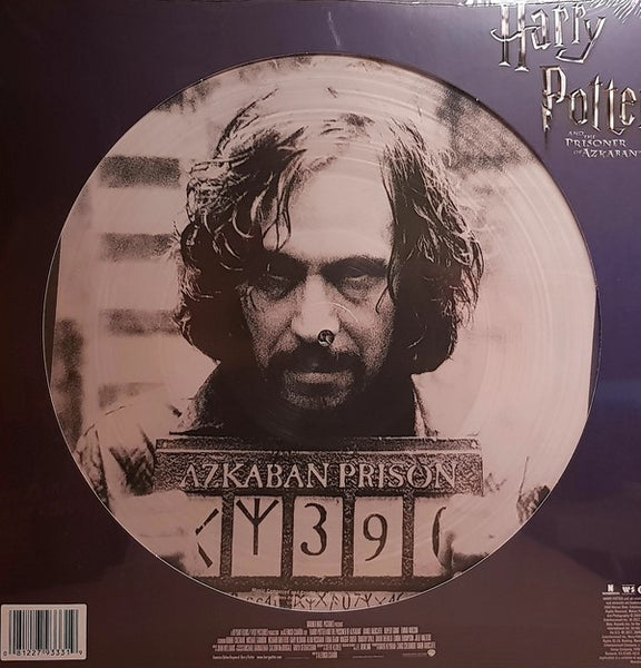 John Williams ‎– Harry Potter And The Prisoner Of Azkaban - New 2 LP Record 2018 Warner/Nonesuch Europe Import Picture Disc Vinyl - Soundtrack / Score - Shuga Records