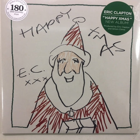 Eric Clapton - Happy Xmas - New 2 LP Record 2018 Bushbranch Surfdog 180 Gram Gatefold Vinyl - Holiday